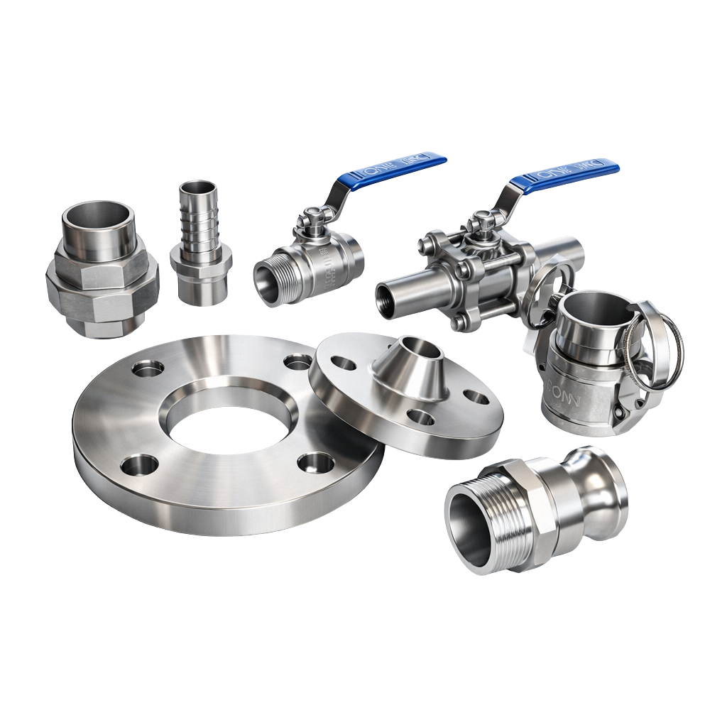 Детали трубопровода - фото